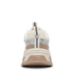 Steve Madden Android E Trainer Cream -Steve Madden Shop STEVEMADDEN SHOES ANDROID CREAM BACK