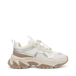 Steve Madden Android E Trainer Cream