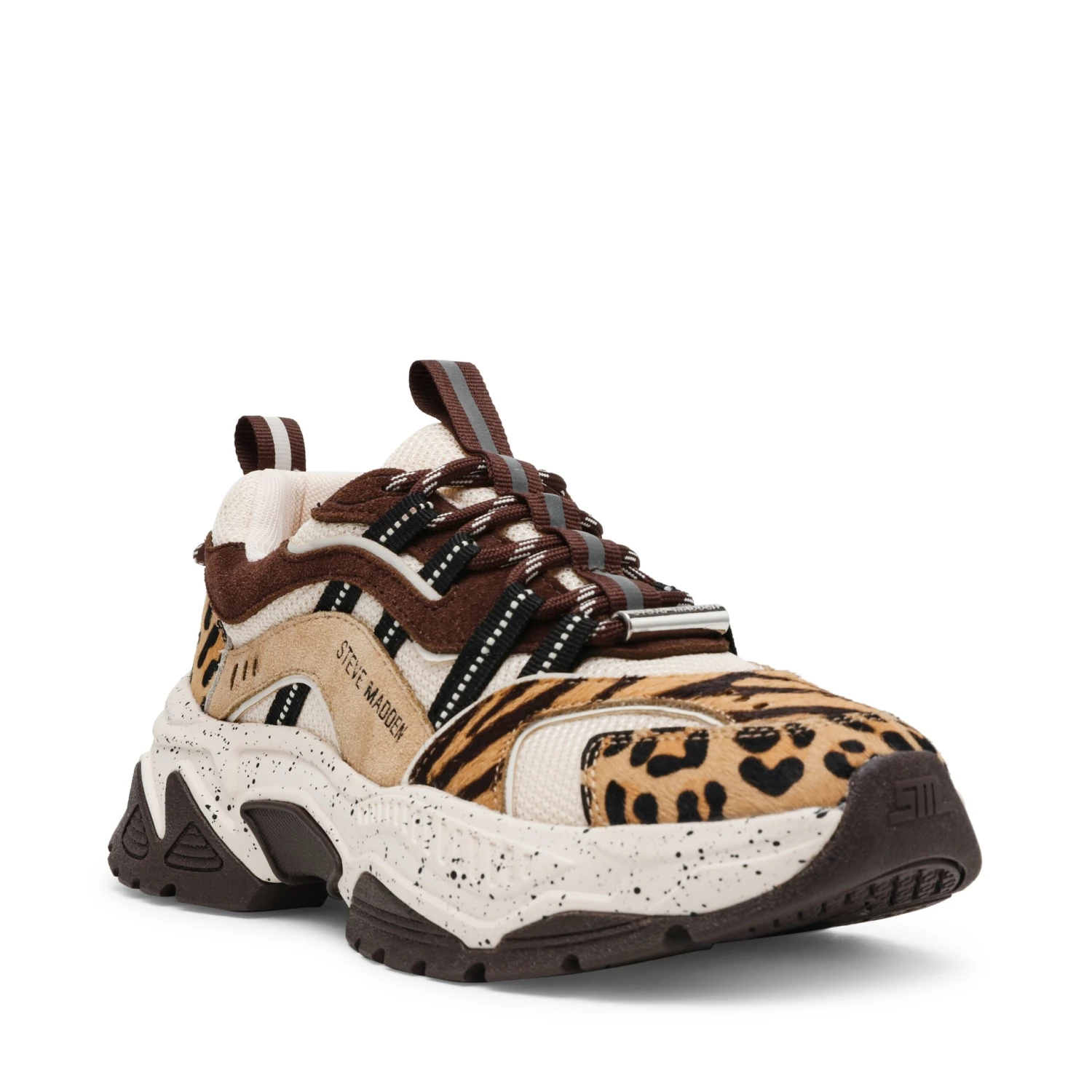 Steve Madden Animates Le Trainer Brn Leopard 4 Steve Madden Animates Le Trainer Brn Leopard - Image 2