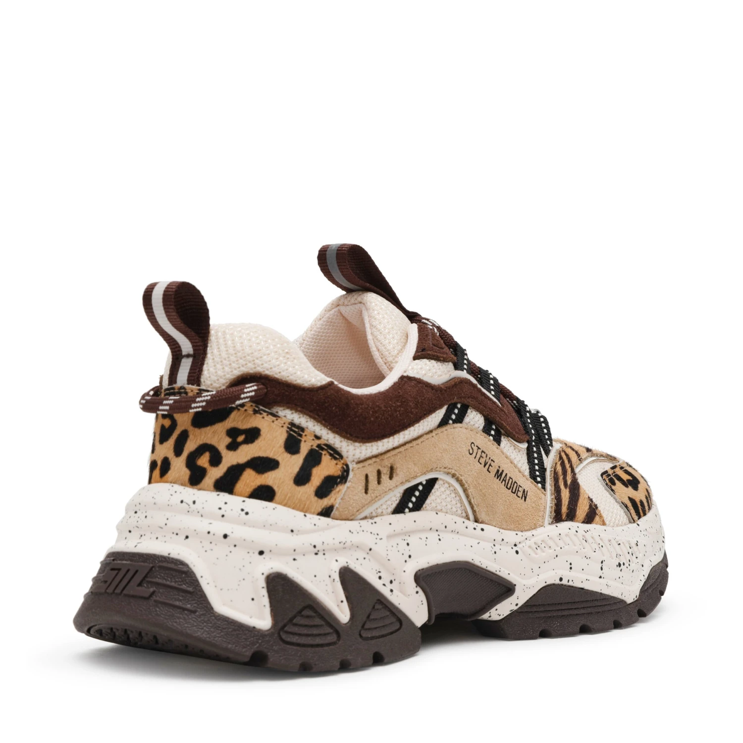 Steve Madden Animates Le Trainer Brn Leopard 7 Steve Madden Animates Le Trainer Brn Leopard - Image 5
