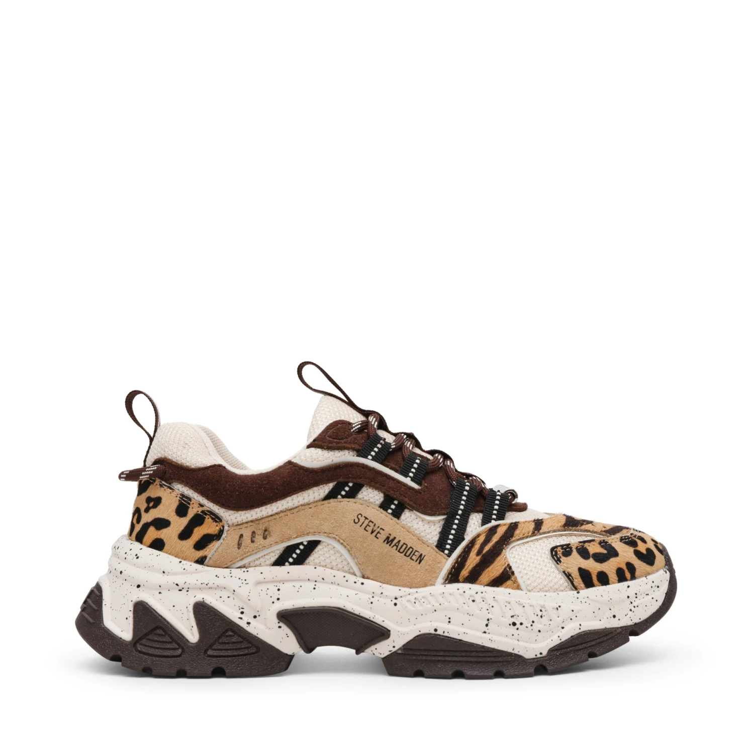 Steve Madden Animates Le Trainer Brn Leopard 3 Steve Madden Animates Le Trainer Brn Leopard