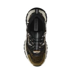 Steve Madden Animates Le Trainer Olv Zebra -Steve Madden Shop STEVEMADDEN SHOES ANIMATES L OLIVEZEBRA TOP