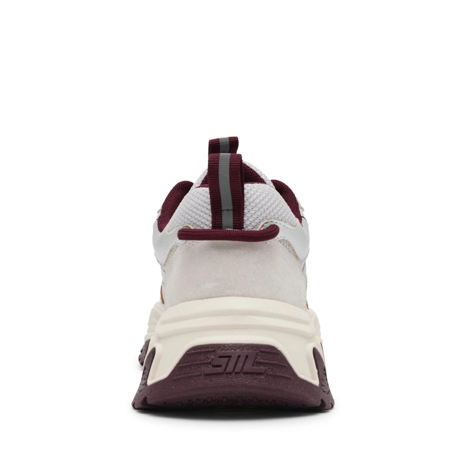 Steve Madden Animates E Trainer Wine Gry 6 Steve Madden Animates E Trainer Wine Gry - Image 4