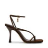 Steve Madden Annie Sandal Brown Suede