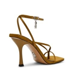 Steve Madden Annie Sandal Olive -Steve Madden Shop STEVEMADDEN SHOES ANNIE OLIVE ALT1