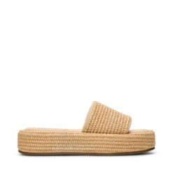Steve Madden Beachy Slide Natural