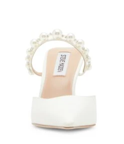 Steve Madden Brecki P Sandal White -Steve Madden Shop STEVEMADDEN SHOES BRECKI P WHITE 02