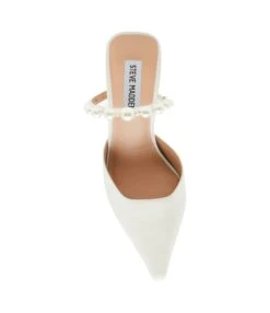 Steve Madden Brecki P Sandal White -Steve Madden Shop STEVEMADDEN SHOES BRECKI P WHITE 06
