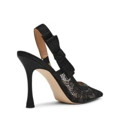 Steve Madden Bri L Pump Blk Lace -Steve Madden Shop STEVEMADDEN SHOES BRYLIE L BLACK ALT1