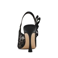 Steve Madden Bri L Pump Blk Lace -Steve Madden Shop STEVEMADDEN SHOES BRYLIE L BLACK BACK