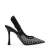 Steve Madden Brylie R Pump Black -Steve Madden Shop STEVEMADDEN SHOES BRYLIE R BLACK SIDE