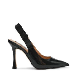 Steve Madden Brylie Pump Black Patent