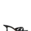 Steve Madden Cary Sandal Black Leather -Steve Madden Shop STEVEMADDEN SHOES CARY BLACK LEATHER 01