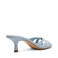 Steve Madden Cary Sandal Lt Blue Leather 12 Steve Madden Cary Sandal Lt Blue Leather -Steve Madden Shop STEVEMADDEN SHOES CARY BLUE LEATHER ALT1