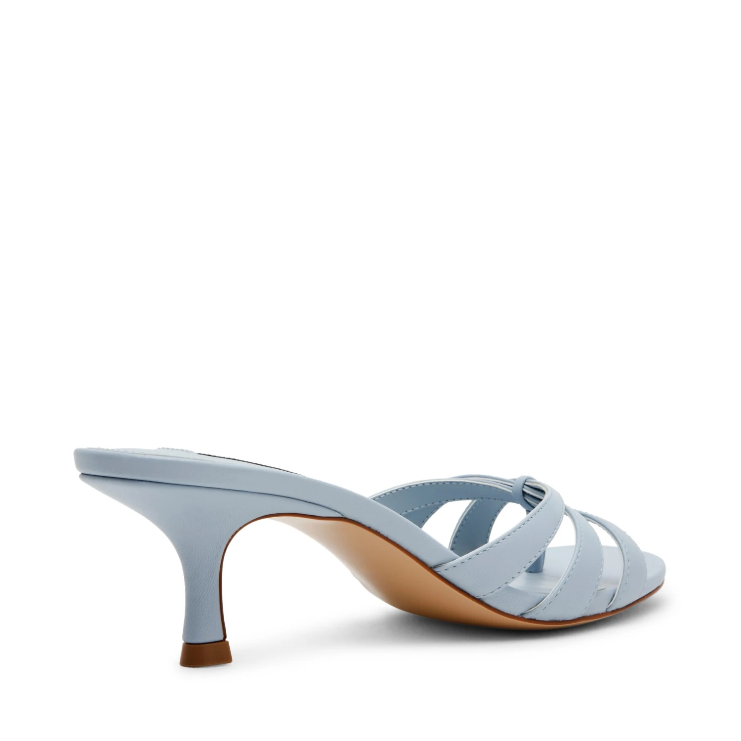 Steve Madden Cary Sandal Lt Blue Leather 7 Steve Madden Cary Sandal Lt Blue Leather - Image 5