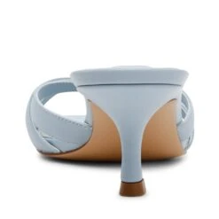 Steve Madden Cary Sandal Lt Blue Leather 11 Steve Madden Cary Sandal Lt Blue Leather -Steve Madden Shop STEVEMADDEN SHOES CARY BLUE LEATHER BACK