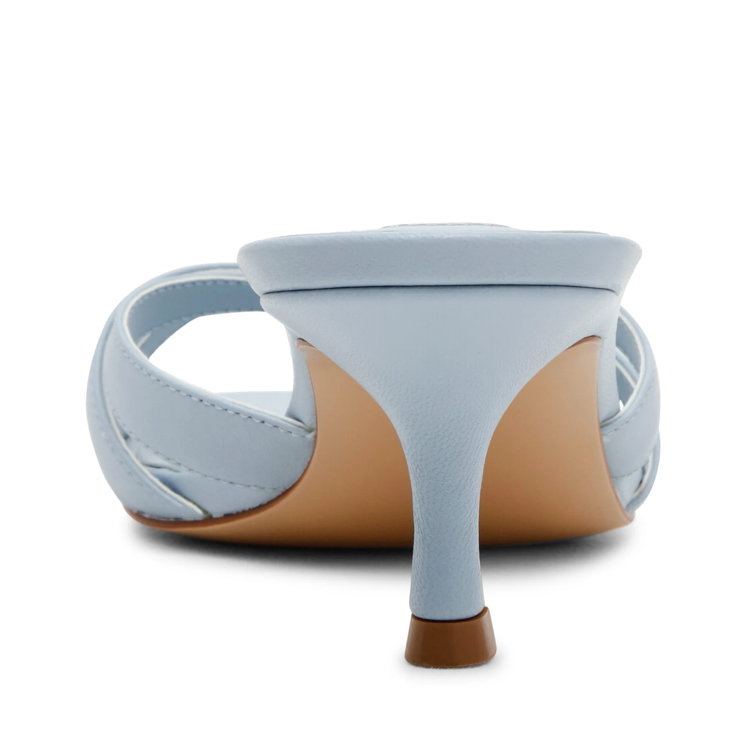 Steve Madden Cary Sandal Lt Blue Leather 6 Steve Madden Cary Sandal Lt Blue Leather - Image 4