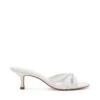 Steve Madden Cary Sandal White Leather -Steve Madden Shop STEVEMADDEN SHOES CARY WHITE LEATHER SIDE