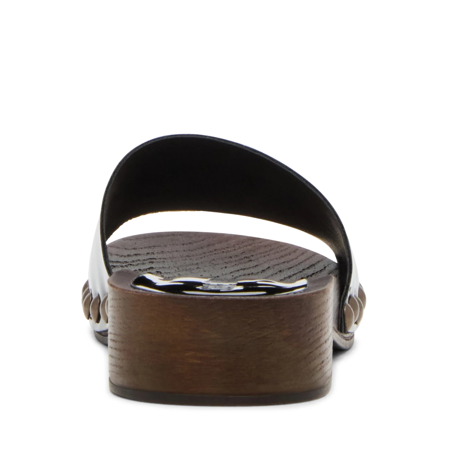 Steve Madden Cento Mule Black Patent 5 Steve Madden Cento Mule Black Patent - Image 3