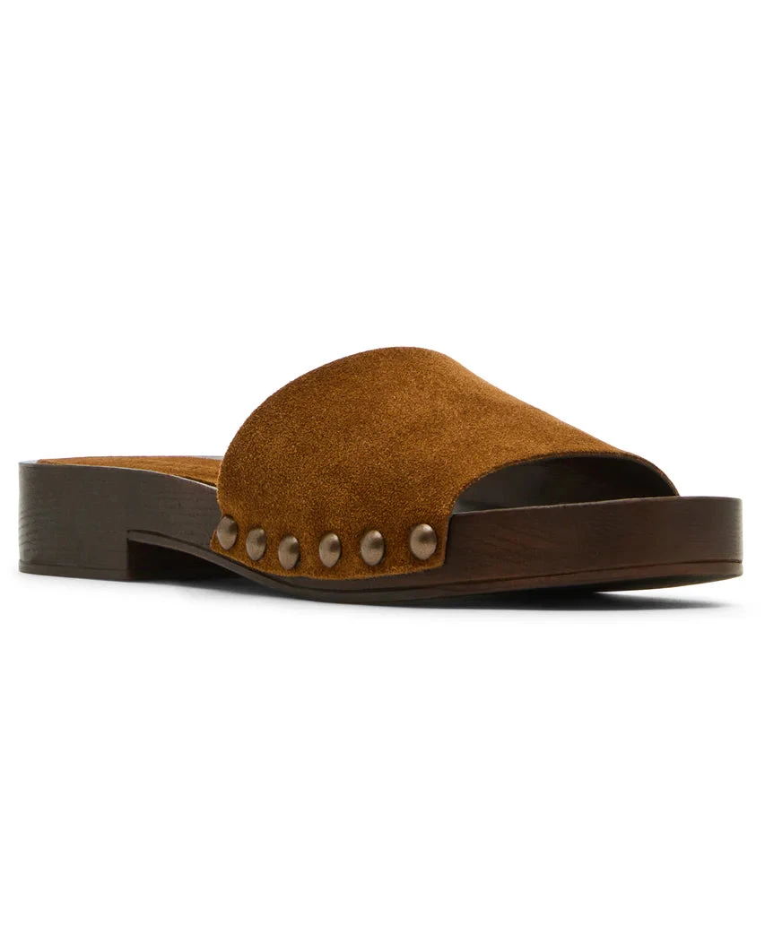 Steve Madden Cento Mule Chestnut Suede 4 Steve Madden Cento Mule Chestnut Suede - Image 2