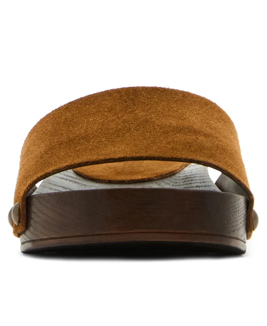 Steve Madden Cento Mule Chestnut Suede 5 Steve Madden Cento Mule Chestnut Suede - Image 3