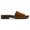 Steve Madden Cento Mule Chestnut Suede -Steve Madden Shop STEVEMADDEN SHOES CENTO CHESTNUT SUEDE 03
