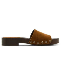 Steve Madden Cento Mule Chestnut Suede
