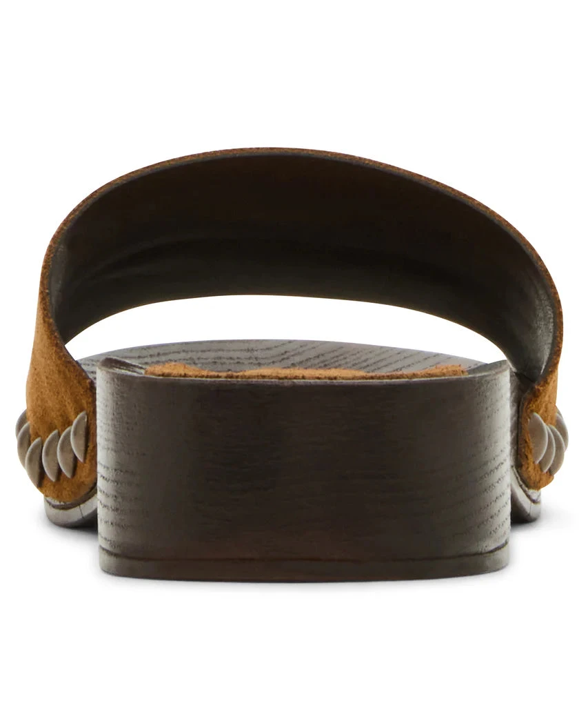 Steve Madden Cento Mule Chestnut Suede 6 Steve Madden Cento Mule Chestnut Suede - Image 4