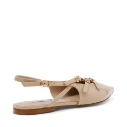 Steve Madden Cianna Flat Shoe Taupe Patent -Steve Madden Shop STEVEMADDEN SHOES CIANNA TAUPE PATENT ALT1