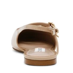 Steve Madden Cianna Flat Shoe Taupe Patent -Steve Madden Shop STEVEMADDEN SHOES CIANNA TAUPE PATENT BACK