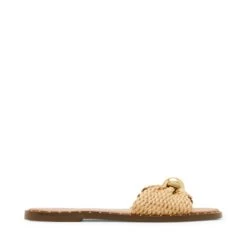 Steve Madden Dipsy Sandal Nat Raffia