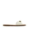 Steve Madden Dipsy Sandal White Leather -Steve Madden Shop STEVEMADDEN SHOES DIPSY WHITE LEATHER 03