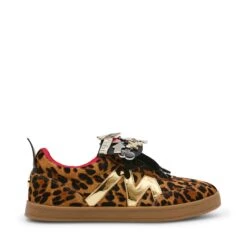 Steve Madden Divulge L Trainer Leopard
