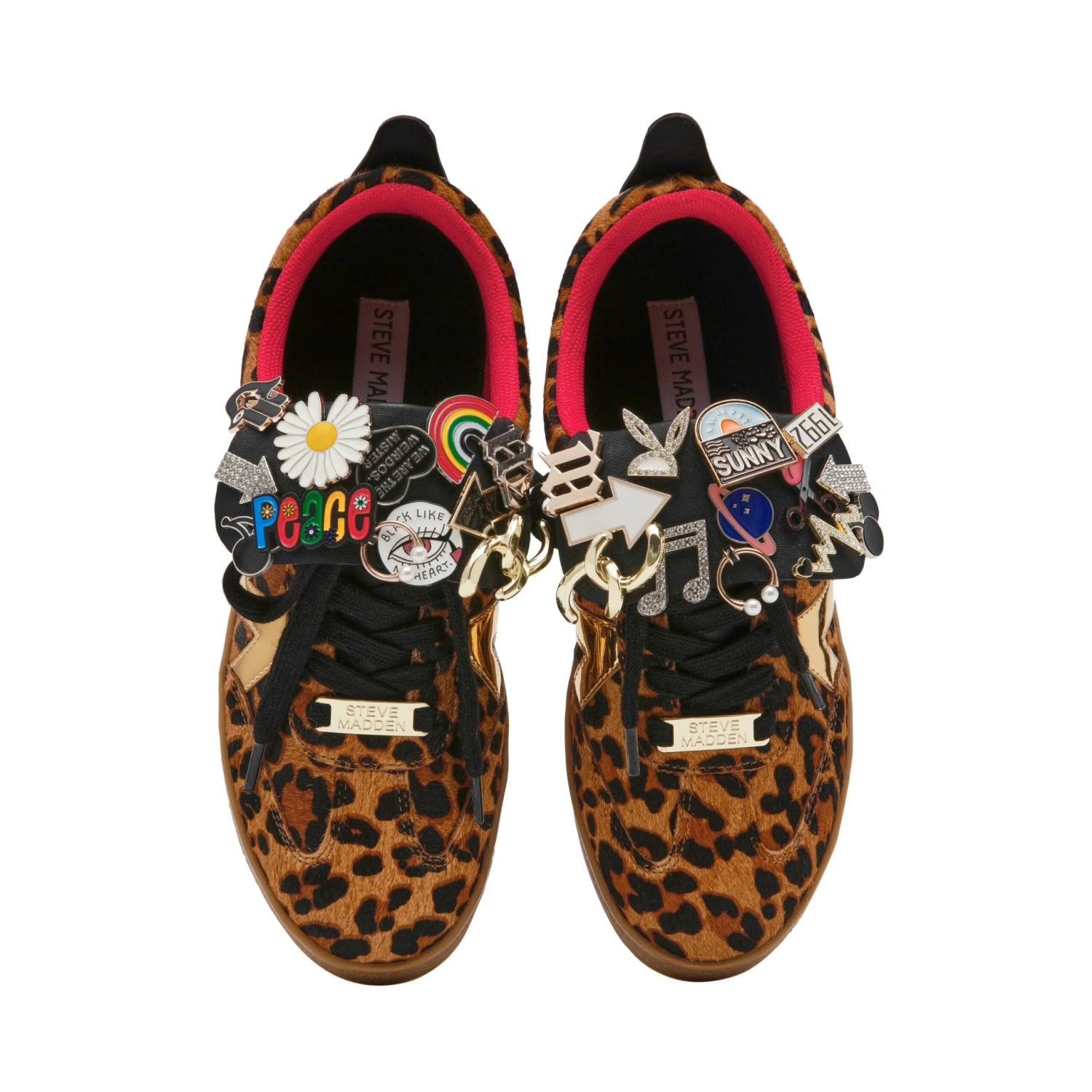 Steve Madden Divulge L Trainer Leopard 5 Steve Madden Divulge L Trainer Leopard - Image 3