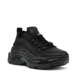 Steve Madden Fabuluxe Trainer Blk Blk 11 Steve Madden Fabuluxe Trainer Blk Blk -Steve Madden Shop STEVEMADDEN SHOES FABULUXE BLACKBLACK