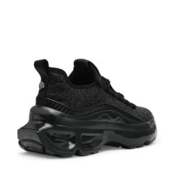 Steve Madden Fabuluxe Trainer Blk Blk 12 Steve Madden Fabuluxe Trainer Blk Blk -Steve Madden Shop STEVEMADDEN SHOES FABULUXE BLACKBLACK ALT1