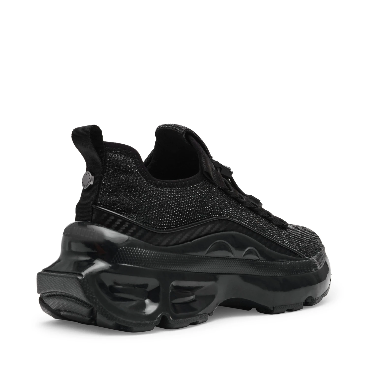 Steve Madden Fabuluxe Trainer Blk Blk 7 Steve Madden Fabuluxe Trainer Blk Blk - Image 5