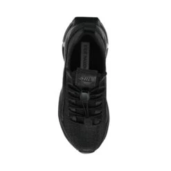 Steve Madden Fabuluxe Trainer Blk Blk 13 Steve Madden Fabuluxe Trainer Blk Blk -Steve Madden Shop STEVEMADDEN SHOES FABULUXE BLACKBLACK TOP
