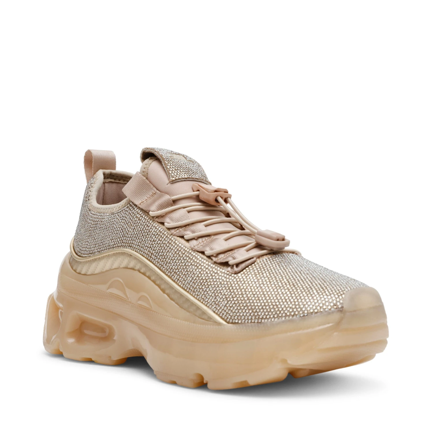 Steve Madden Fabuluxe Trainer Blush 4 Steve Madden Fabuluxe Trainer Blush - Image 2