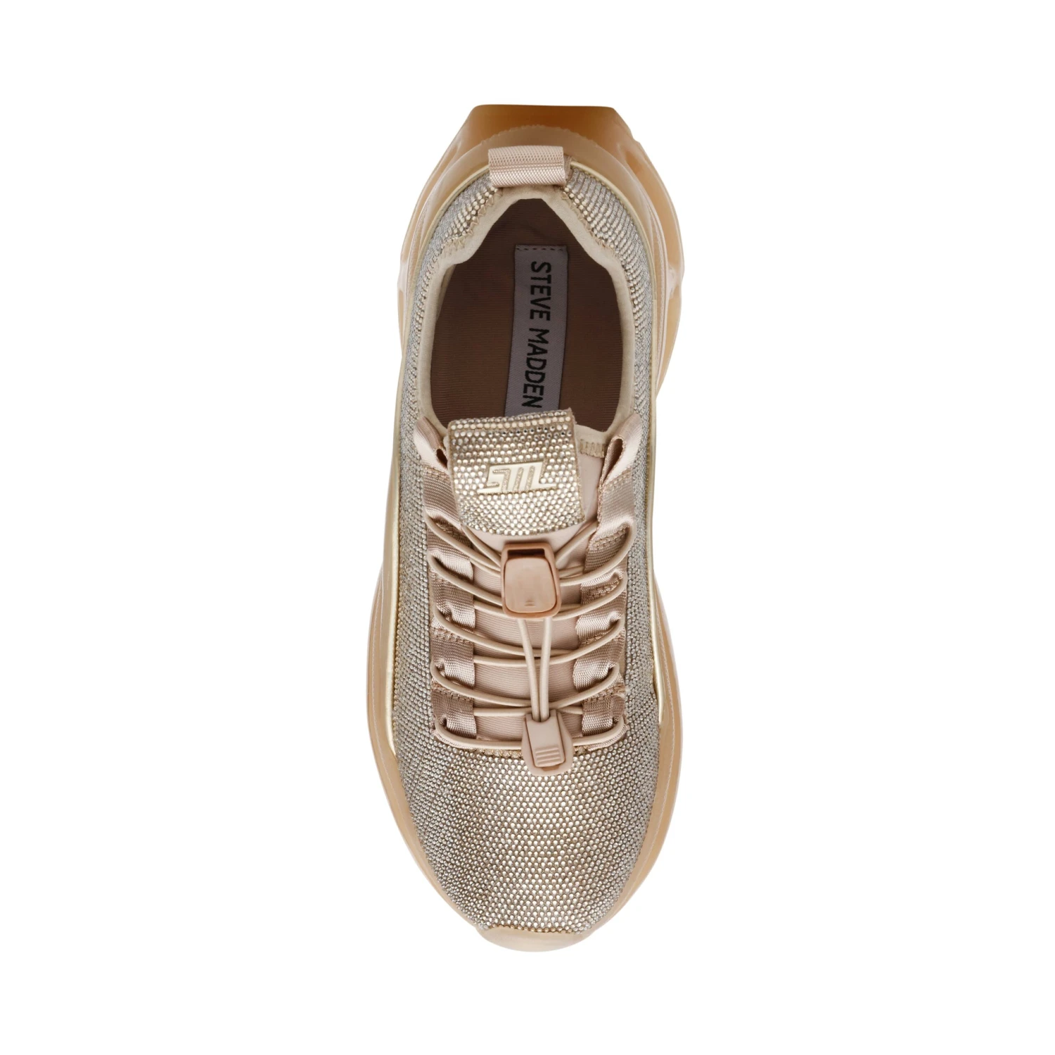 Steve Madden Fabuluxe Trainer Blush 8 Steve Madden Fabuluxe Trainer Blush - Image 6