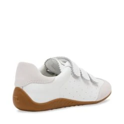 Steve Madden Flagship Sneaker White Action Leather 12 Steve Madden Flagship Sneaker White Action Leather -Steve Madden Shop STEVEMADDEN SHOES FLAGSHIP WHITEACTIONLEATHER ALT1