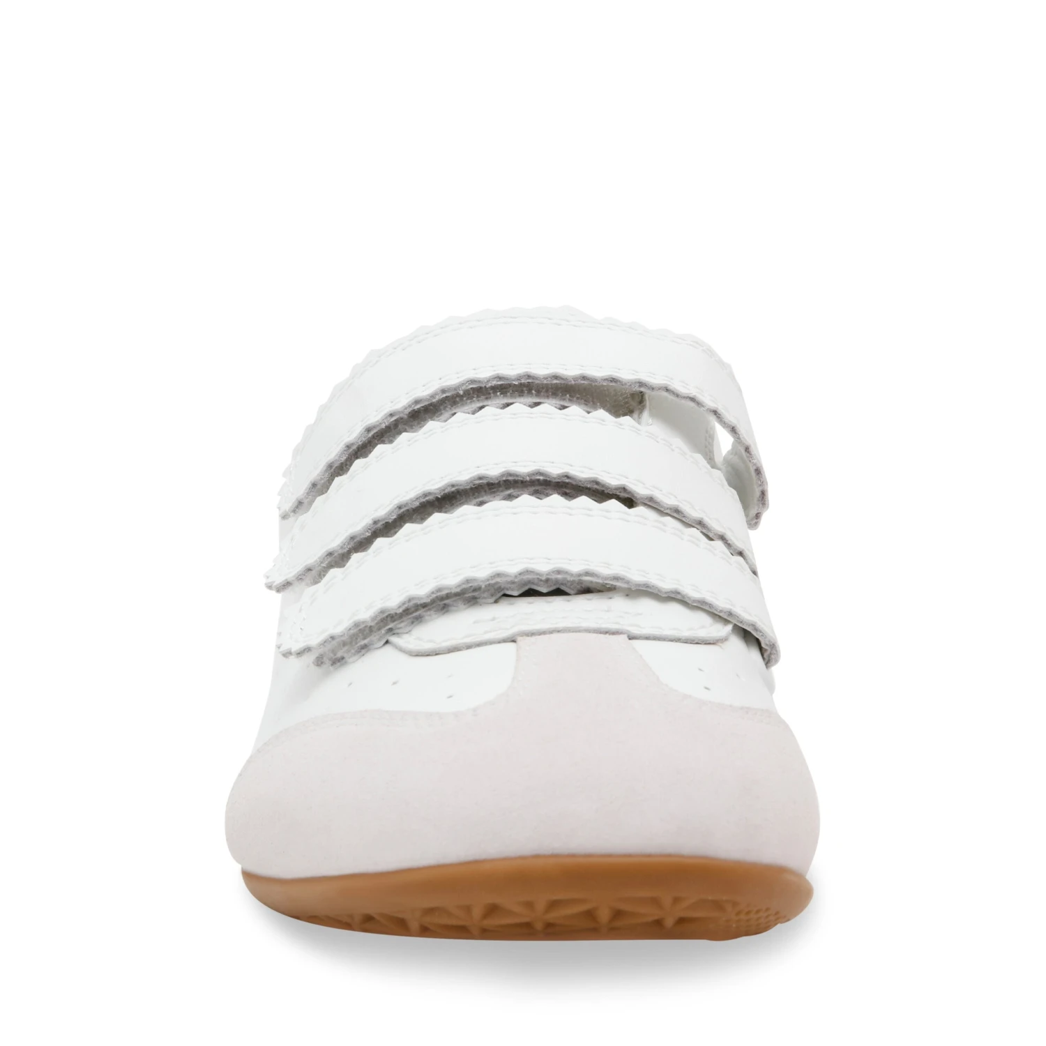 Steve Madden Flagship Sneaker White Action Leather 5 Steve Madden Flagship Sneaker White Action Leather - Image 3
