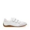 Steve Madden Flagship Sneaker White Action Leather