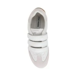 Steve Madden Flagship Sneaker White Action Leather 13 Steve Madden Flagship Sneaker White Action Leather -Steve Madden Shop STEVEMADDEN SHOES FLAGSHIP WHITEACTIONLEATHER TOP