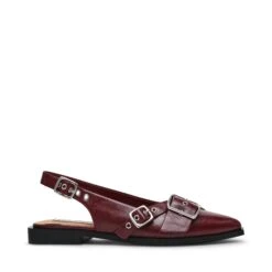 Steve Madden Grezly Pump Dk Cherry Lacq