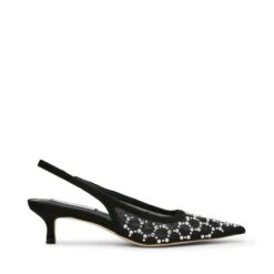 Steve Madden Kari Mr Slingback Black Multi