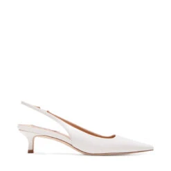 Steve Madden Kari Pump White Patent
