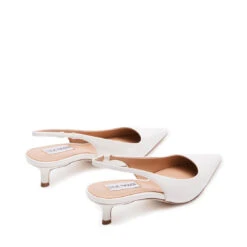 Steve Madden Kari Pump White Patent -Steve Madden Shop STEVEMADDEN SHOES KARI WHITE PATENT 03