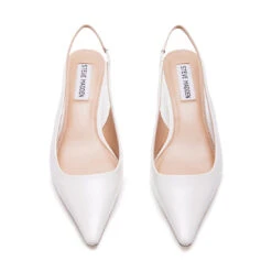 Steve Madden Kari Pump White Patent -Steve Madden Shop STEVEMADDEN SHOES KARI WHITE PATENT 04