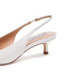 Steve Madden Kari Pump White Patent -Steve Madden Shop STEVEMADDEN SHOES KARI WHITE PATENT 05